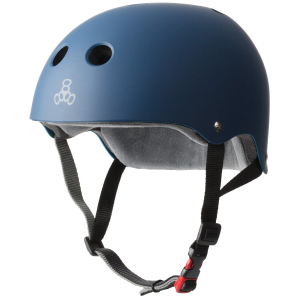 Triple 8 The Certfied Sweatsaver Skateboard Helmet 2026 in Blue size Large/X-Large