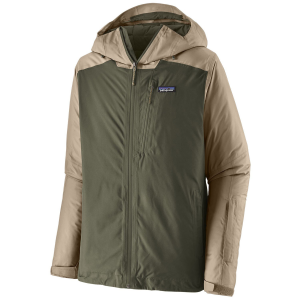 Patagonia Insulated Powder Town Jacket Men's 2025 in Green size 2X-Large | Polyester