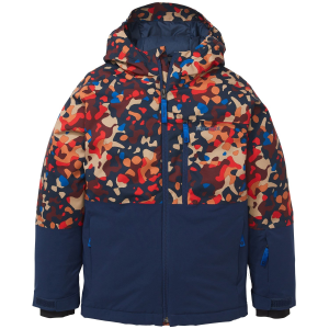 Kid's Marmot Snowline Jacket 2024 - XXS Blue in Navy size 2X-Small | Polyester