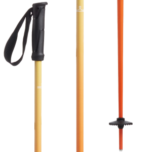 evo Merge Ski Poles 2024 in Orange size 130 | Nylon/Aluminum