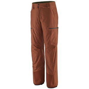 Patagonia Powder Town Pants Men's 2023 in Brown size 2X-Large | Polyester