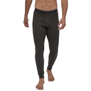 Patagonia Capilene(R) Midweight Bottoms Men's 2026 in Black size Medium | Polyester