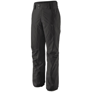 Women's Patagonia Powder Town Pants 2025 in Black size Small | Polyester