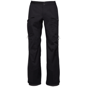 Black Diamond Recon LT Stretch Pants Men's 2025 Black size Large | Nylon/Elastane