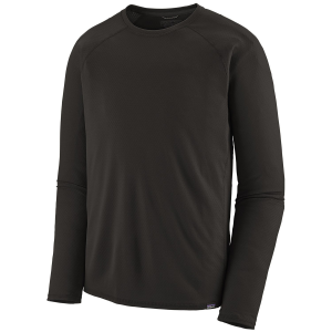 Patagonia Capilene(R) Midweight Crew Men's 2026 in Black size X-Small | Polyester