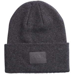 Coal The Uniform Cashmere Beanie Hat 2025 in Gray | Wool/Polyester