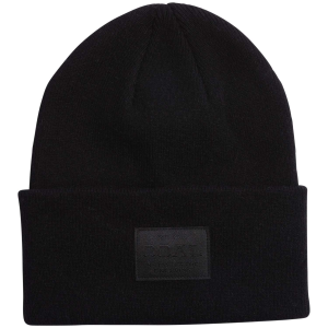 Coal The Uniform Cashmere Beanie Hat 2025 in Black | Wool/Polyester