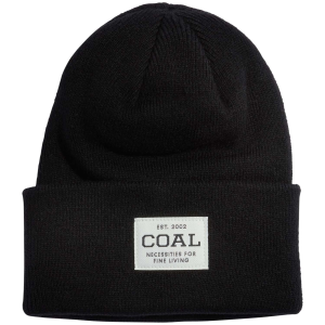 Coal The Uniform Beanie Hat 2026 in Black | Acrylic/Polyester