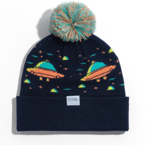 Kid's Coal The Toy Bin Beanie Hat 2025 in Navy | Acrylic