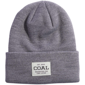 Coal The Uniform Beanie Hat 2026 in Gray | Acrylic/Polyester