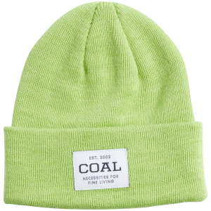 Kid's Coal The Uniform Beanie Hat 2025 in Green | Acrylic/Polyester