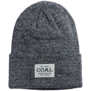 Coal The Uniform Beanie Hat 2026 in Black | Acrylic/Polyester