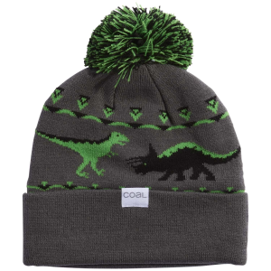 Kid's Coal The Toy Bin Beanie Hat 2025 in Gray | Acrylic