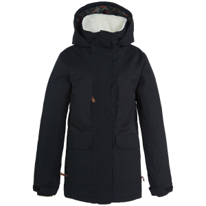 Women's DC Panoramic Parka Jacket 2023 in Black size X-Small