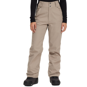 Women's Airblaster High Waisted Trouser Pants 2023 Gray size Large