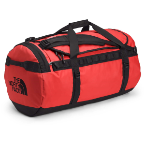 The North Face Base Camp Duffel Bag L 2024 in Red | Nylon