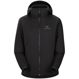 Women's Arc'teryx Atom Hoodie 2026 in Black size Large | Nylon/Polyester