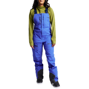 Women's Trew Gear Chariot Primo Tall Bibs 2023 in Blue size X-Small | Nylon