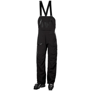 Helly Hansen Ridge Infinity Shell Bibs Men's 2024 in Black size X-Large | Polyester