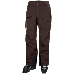 Helly Hansen Ridge Infinity Shell Pants Men's 2023 in Brown size 2X-Large | Polyester