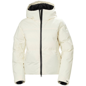 Women's Helly Hansen Nora Short Puffy Jacket 2026 in White size Large | Polyester