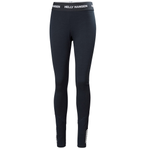 Women's Helly Hansen Lifa Midweight Base Layer Pants 2024 in Blue size X-Small | Wool