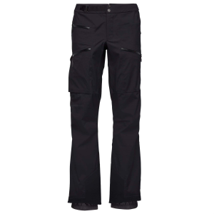 Women's Black Diamond Recon LT Pants 2024 Black size X-Large | Nylon/Elastane