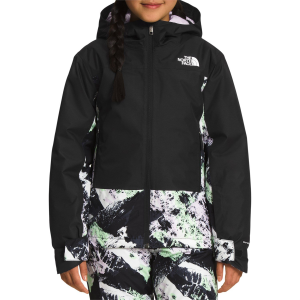 Kid's The North Face Freedom Insulated Jacket Girls' 2024 in Black size Small | Polyester