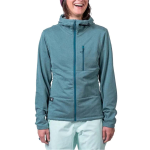 Women's Flylow Katinka Hoodie 2023 Blue size Medium | Spandex/Polyester