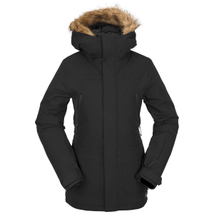 Women's Volcom Shadow Insulated Jacket 2023 in Black size X-Small