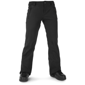 Women's Volcom Species Stretch Pants 2023 in Black size X-Large