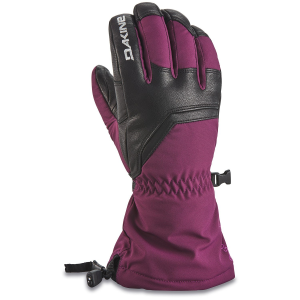 Women's Dakine Excursion Gore-Tex Gloves 2023 in Purple size Large | Nylon/Leather/Elastane