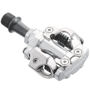Shimano PD-M540 SPD Pedals 2025 in Silver | Aluminum