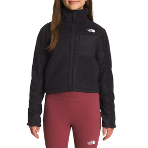 Kid's The North Face Fleece Mashup Jacket Girls' 2024 in Black size X-Small | Polyester
