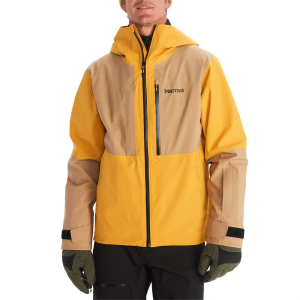 Marmot Refuge Jacket 2024 in Yellow size 2X-Large | Nylon