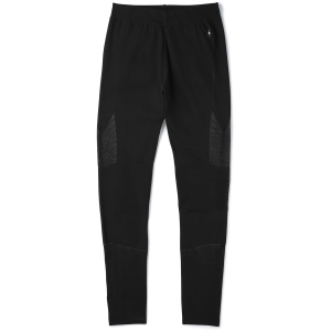 Smartwool Intraknit Thermal Base Layer Bottoms Men's 2026 Black in White size 2X-Large | Wool/Elastane/Polyester