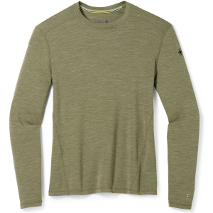 Smartwool Classic Thermal Base Layer Crew Top Men's 2026 in Green size 2X-Large