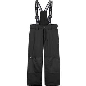 Kid's Kamik Harper Bib Pants Boys' 2024 in Black size 8 | Polyester