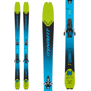 Dynafit Seven Summits+ Alpine Touring Ski Set 2025 in Yellow size 174