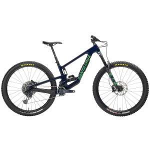Santa Cruz Megatower 2 C S Complete Mountain Bike 2023 in Blue size Small