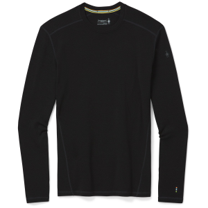 Smartwool Classic Thermal Base Layer Crew Top Men's 2026 in Black size X-Small