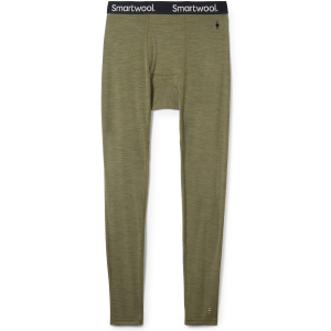 Smartwool Classic Thermal Base Layer Bottoms Men's 2026 in Green size 2X-Large