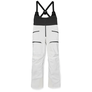 Women's The North Face Summit Verbier FUTURELIGHT(TM) Short Bib Pants 2024 in White size Large | Nylon