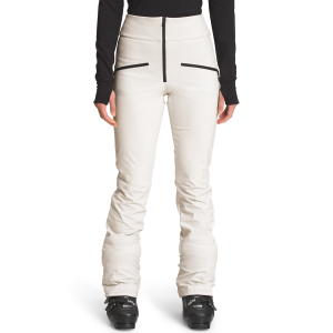 Women's The North Face Amry Soft Shell Pants 2024 in White size 16 | Elastane/Polyester