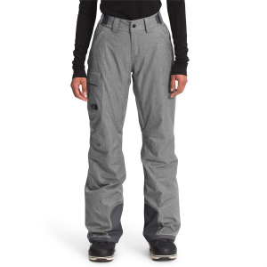 Women's The North Face Freedom Insulated Short Pants 2024 in Gray size 2X-Large | Polyester