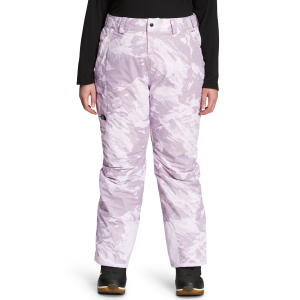 Women's The North Face Freedom Insulated Plus Short Pants 2023 in Purple size 2X-Large | Polyester