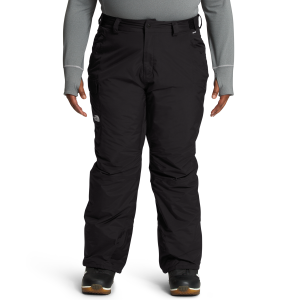 Women's The North Face Freedom Insulated Plus Tall Pants 2024 in Black size 2X-Large | Nylon