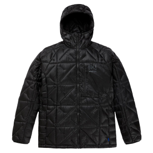 Burton AK Baker Down Hooded Jacket Men's 2025 - XXS in Black size 2X-Small | Nylon