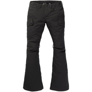 Women's Burton Gloria 2L Stretch Pants 2023 in Black size X-Small | Polyester