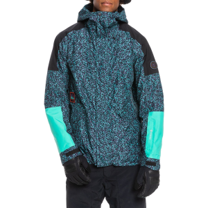Quiksilver High Altitude GORE-TEX Jacket Men's 2023 Blue size X-Small | Polyester